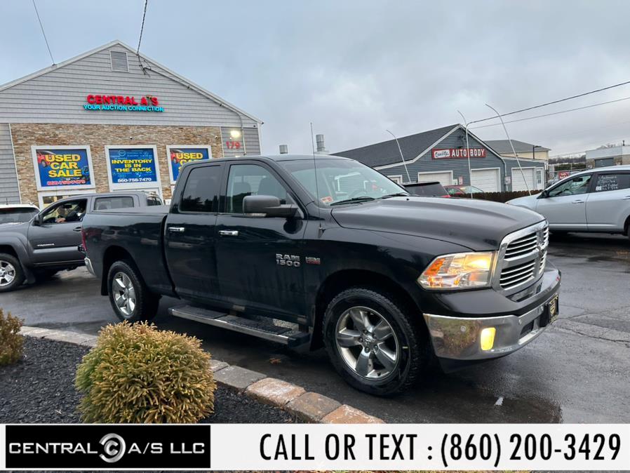 Used Ram 1500 4WD Quad Cab 140.5" Big Horn 2014 | Central A/S LLC. East Windsor, Connecticut Used Ram 1500 4WD Quad Cab 140.5" Big Horn 2014 | Central A/S LLC. East Windsor, Connecticut