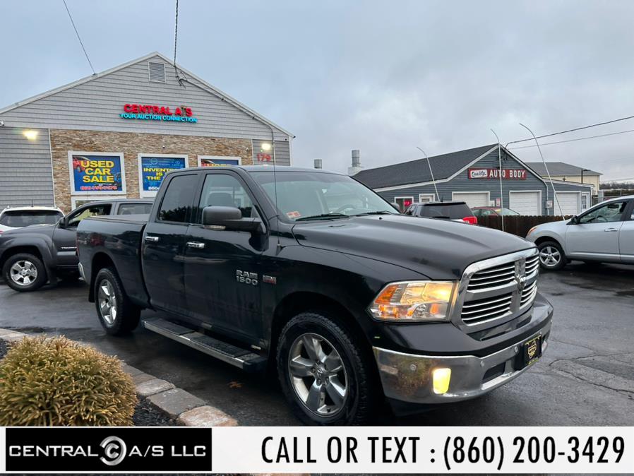 Used Ram 1500 4WD Quad Cab 140.5" Big Horn 2014 | Central A/S LLC. East Windsor, Connecticut Used Ram 1500 4WD Quad Cab 140.5" Big Horn 2014 | Central A/S LLC. East Windsor, Connecticut