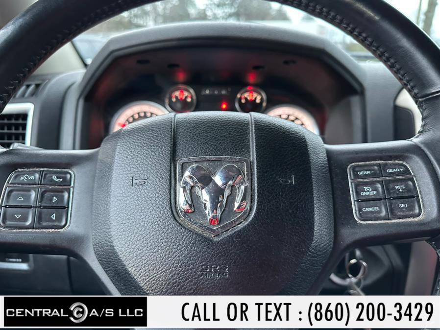Used Ram 1500 4WD Quad Cab 140.5" Big Horn 2014 | Central A/S LLC. East Windsor, Connecticut Used Ram 1500 4WD Quad Cab 140.5" Big Horn 2014 | Central A/S LLC. East Windsor, Connecticut