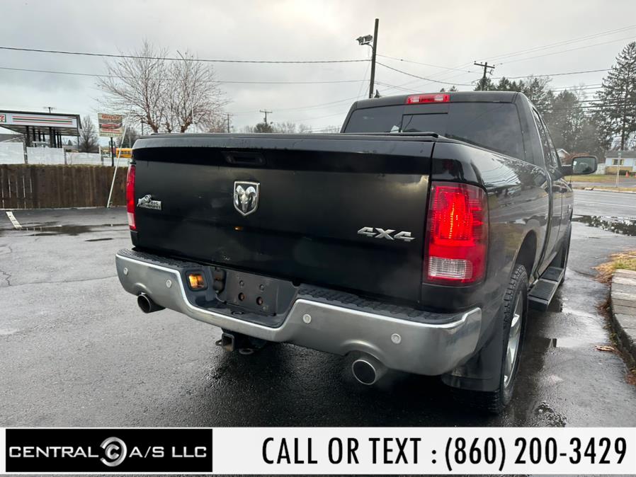 Used Ram 1500 4WD Quad Cab 140.5" Big Horn 2014 | Central A/S LLC. East Windsor, Connecticut Used Ram 1500 4WD Quad Cab 140.5" Big Horn 2014 | Central A/S LLC. East Windsor, Connecticut