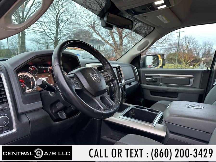 Used Ram 1500 4WD Quad Cab 140.5" Big Horn 2014 | Central A/S LLC. East Windsor, Connecticut Used Ram 1500 4WD Quad Cab 140.5" Big Horn 2014 | Central A/S LLC. East Windsor, Connecticut