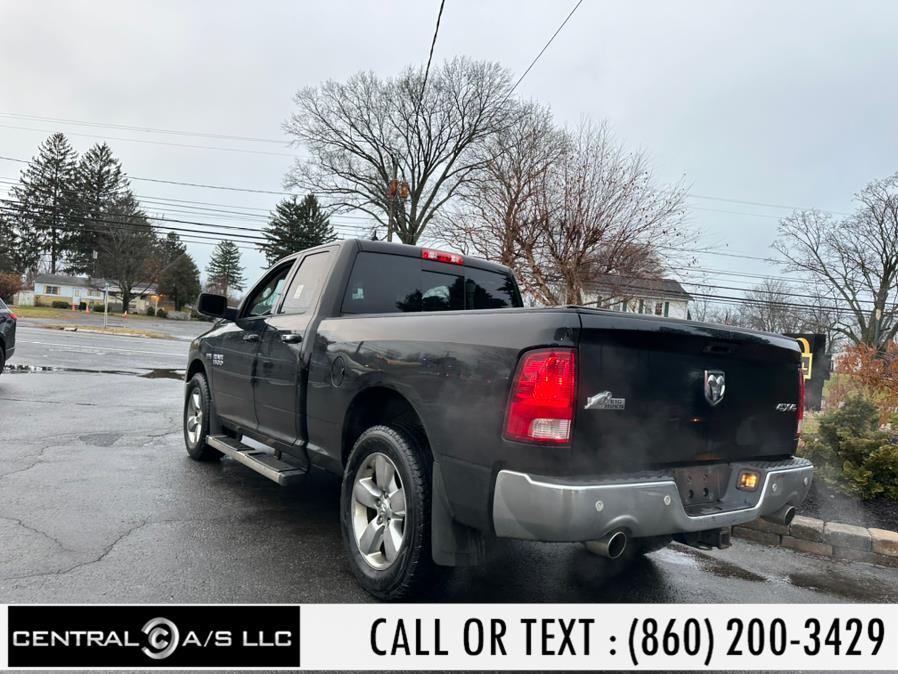 Used Ram 1500 4WD Quad Cab 140.5" Big Horn 2014 | Central A/S LLC. East Windsor, Connecticut Used Ram 1500 4WD Quad Cab 140.5" Big Horn 2014 | Central A/S LLC. East Windsor, Connecticut