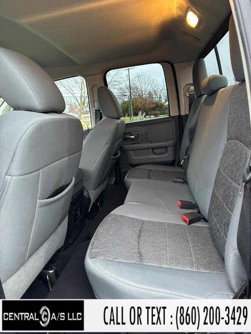 Used Ram 1500 4WD Quad Cab 140.5" Big Horn 2014 | Central A/S LLC. East Windsor, Connecticut Used Ram 1500 4WD Quad Cab 140.5" Big Horn 2014 | Central A/S LLC. East Windsor, Connecticut