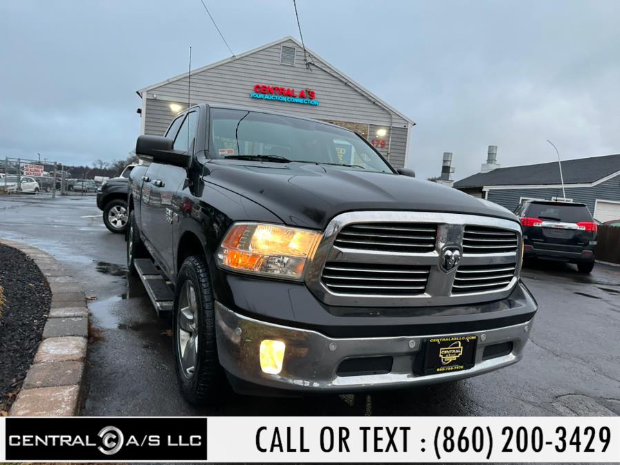 Used Ram 1500 4WD Quad Cab 140.5" Big Horn 2014 | Central A/S LLC. East Windsor, Connecticut Used Ram 1500 4WD Quad Cab 140.5" Big Horn 2014 | Central A/S LLC. East Windsor, Connecticut