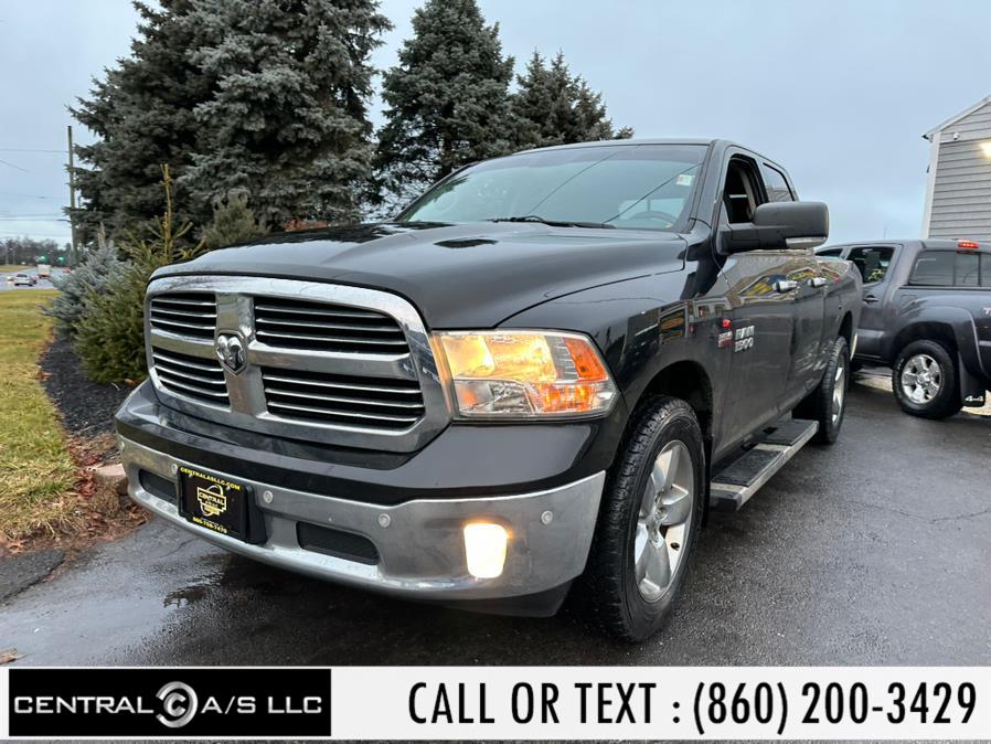 Used Ram 1500 4WD Quad Cab 140.5" Big Horn 2014 | Central A/S LLC. East Windsor, Connecticut Used Ram 1500 4WD Quad Cab 140.5" Big Horn 2014 | Central A/S LLC. East Windsor, Connecticut