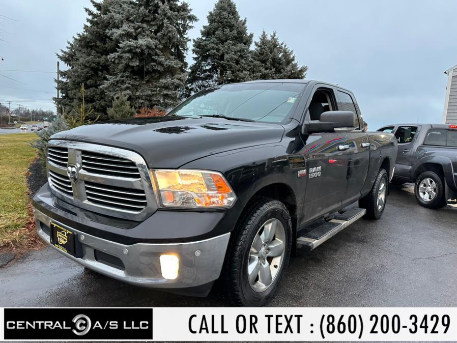 Used Ram 1500 4WD Quad Cab 140.5" Big Horn 2014 | Central A/S LLC. East Windsor, Connecticut Used Ram 1500 4WD Quad Cab 140.5" Big Horn 2014 | Central A/S LLC. East Windsor, Connecticut