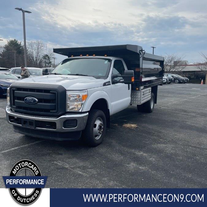 2016 Ford Super Duty F-350 DRW 4WD Reg Cab DUMP TRUCK165" WB 84" CA XLT, available for sale in Wappingers Falls, New York | Performance Motor Cars. Wappingers Falls, New York