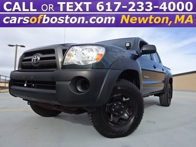 Used Toyota Tacoma 4WD Double V6 AT (Natl) 2009 | Cars of Boston. Newton, Massachusetts Used Toyota Tacoma 4WD Double V6 AT (Natl) 2009 | Cars of Boston. Newton, Massachusetts