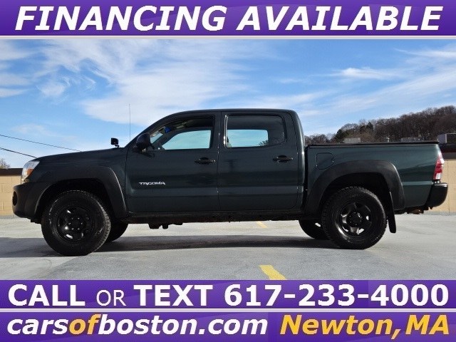Used Toyota Tacoma 4WD Double V6 AT (Natl) 2009 | Cars of Boston. Newton, Massachusetts Used Toyota Tacoma 4WD Double V6 AT (Natl) 2009 | Cars of Boston. Newton, Massachusetts