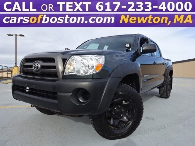 Used Toyota Tacoma 4WD Double V6 AT (Natl) 2009 | Cars of Boston. Newton, Massachusetts Used Toyota Tacoma 4WD Double V6 AT (Natl) 2009 | Cars of Boston. Newton, Massachusetts