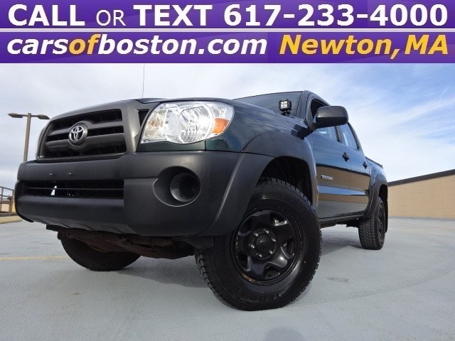 Used Toyota Tacoma 4WD Double V6 AT (Natl) 2009 | Cars of Boston. Newton, Massachusetts Used Toyota Tacoma 4WD Double V6 AT (Natl) 2009 | Cars of Boston. Newton, Massachusetts