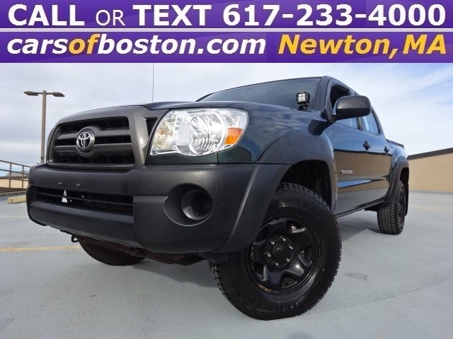 Used Toyota Tacoma 4WD Double V6 AT (Natl) 2009 | Cars of Boston. Newton, Massachusetts Used Toyota Tacoma 4WD Double V6 AT (Natl) 2009 | Cars of Boston. Newton, Massachusetts