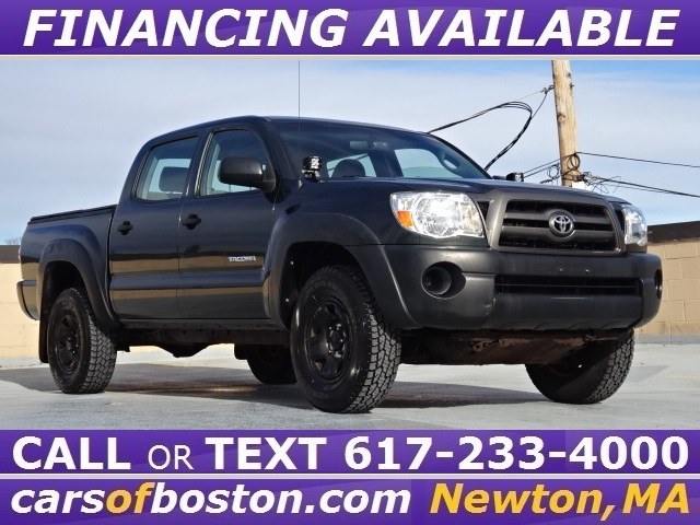 Used Toyota Tacoma 4WD Double V6 AT (Natl) 2009 | Cars of Boston. Newton, Massachusetts Used Toyota Tacoma 4WD Double V6 AT (Natl) 2009 | Cars of Boston. Newton, Massachusetts