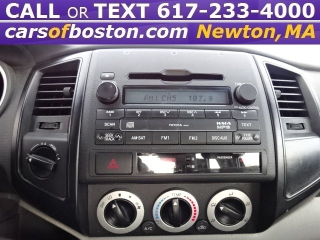 Used Toyota Tacoma 4WD Double V6 AT (Natl) 2009 | Cars of Boston. Newton, Massachusetts Used Toyota Tacoma 4WD Double V6 AT (Natl) 2009 | Cars of Boston. Newton, Massachusetts