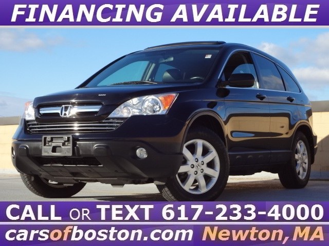 2010 Honda CR-V 4WD 5dr EX-L w/Navi, available for sale in Newton, Massachusetts | Cars of Boston. Newton, Massachusetts