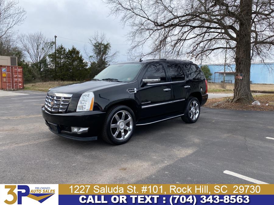 2012 Cadillac Escalade AWD 4dr Luxury, available for sale in Rock Hill, South Carolina | 3 Points Auto Sales. Rock Hill, South Carolina