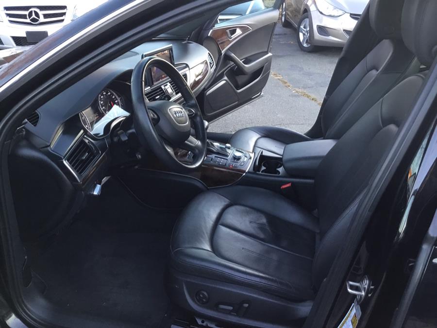 2013 Audi A6 quattro 4dr 3.0L TDI Premium Plus, available for sale in Manchester, Connecticut | Liberty Motors. Manchester, Connecticut 2013 Audi A6 quattro 4dr 3.0L TDI Premium Plus, available for sale in Manchester, Connecticut | Liberty Motors. Manchester, Connecticut