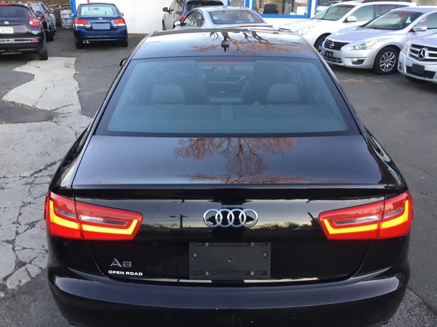 2013 Audi A6 quattro 4dr 3.0L TDI Premium Plus, available for sale in Manchester, Connecticut | Liberty Motors. Manchester, Connecticut 2013 Audi A6 quattro 4dr 3.0L TDI Premium Plus, available for sale in Manchester, Connecticut | Liberty Motors. Manchester, Connecticut