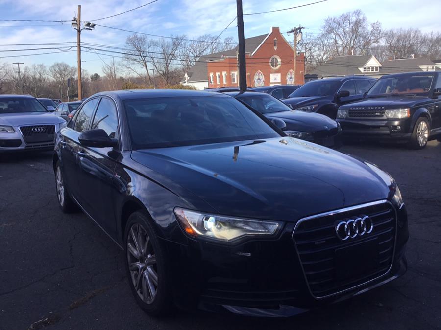 2013 Audi A6 quattro 4dr 3.0L TDI Premium Plus, available for sale in Manchester, Connecticut | Liberty Motors. Manchester, Connecticut 2013 Audi A6 quattro 4dr 3.0L TDI Premium Plus, available for sale in Manchester, Connecticut | Liberty Motors. Manchester, Connecticut