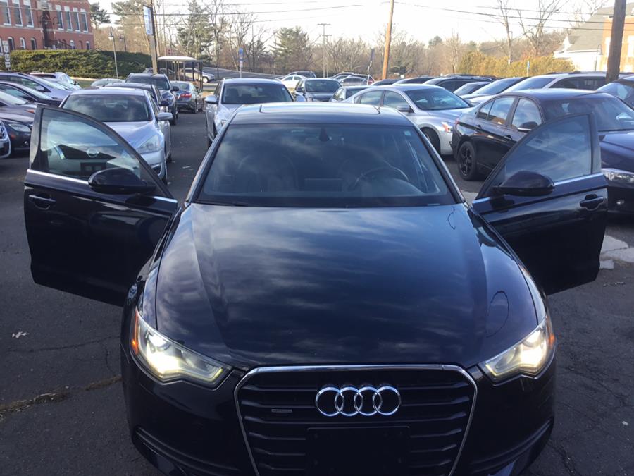 2013 Audi A6 quattro 4dr 3.0L TDI Premium Plus, available for sale in Manchester, Connecticut | Liberty Motors. Manchester, Connecticut 2013 Audi A6 quattro 4dr 3.0L TDI Premium Plus, available for sale in Manchester, Connecticut | Liberty Motors. Manchester, Connecticut
