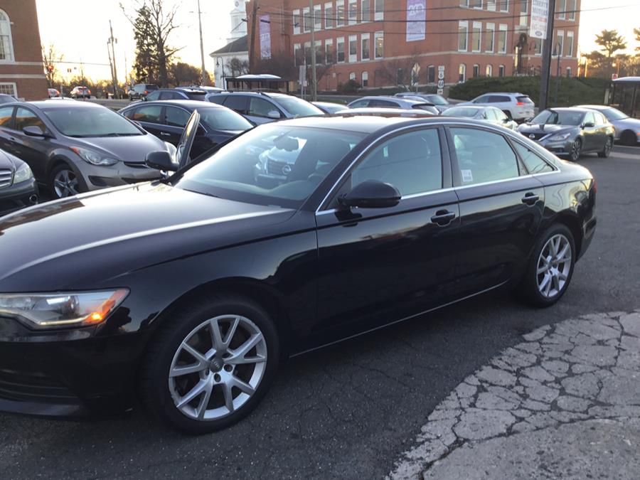 2013 Audi A6 quattro 4dr 3.0L TDI Premium Plus, available for sale in Manchester, Connecticut | Liberty Motors. Manchester, Connecticut 2013 Audi A6 quattro 4dr 3.0L TDI Premium Plus, available for sale in Manchester, Connecticut | Liberty Motors. Manchester, Connecticut