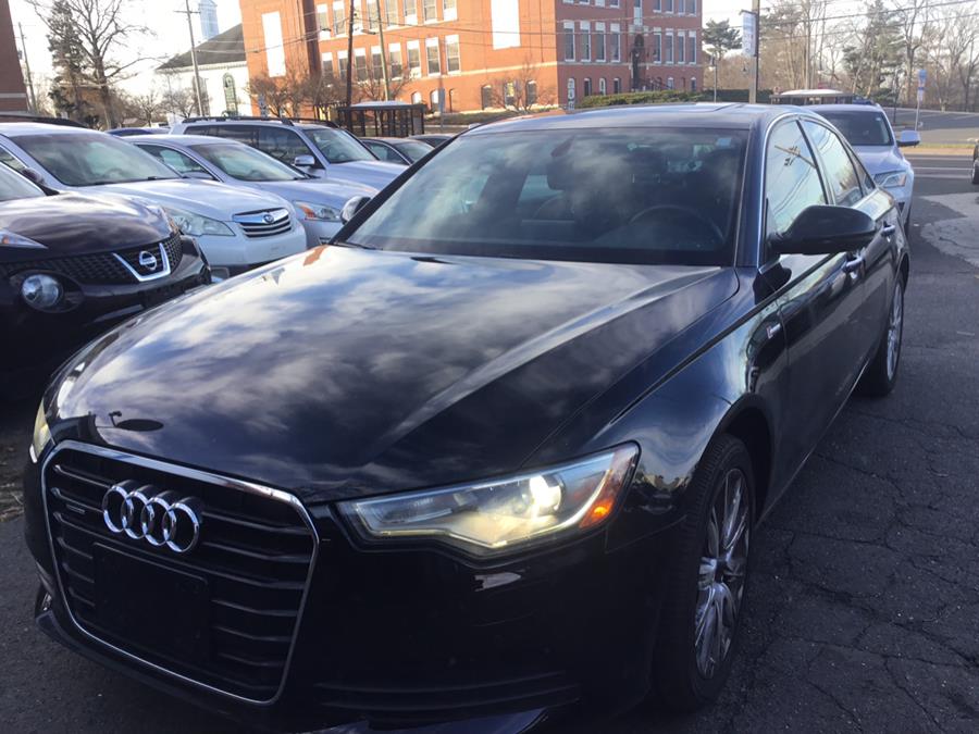 2013 Audi A6 quattro 4dr 3.0L TDI Premium Plus, available for sale in Manchester, Connecticut | Liberty Motors. Manchester, Connecticut 2013 Audi A6 quattro 4dr 3.0L TDI Premium Plus, available for sale in Manchester, Connecticut | Liberty Motors. Manchester, Connecticut
