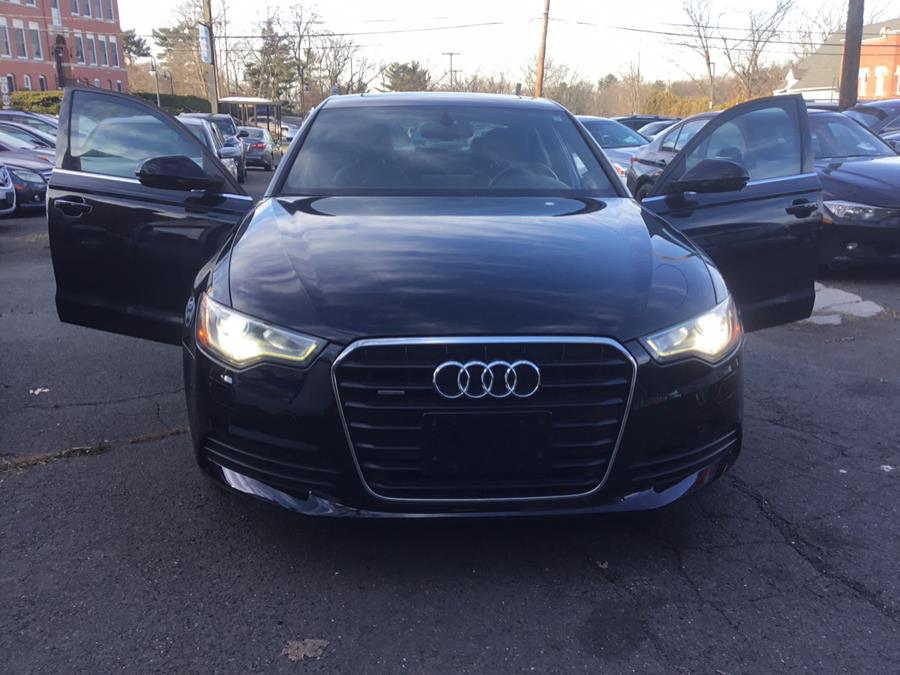2013 Audi A6 quattro 4dr 3.0L TDI Premium Plus, available for sale in Manchester, Connecticut | Liberty Motors. Manchester, Connecticut 2013 Audi A6 quattro 4dr 3.0L TDI Premium Plus, available for sale in Manchester, Connecticut | Liberty Motors. Manchester, Connecticut