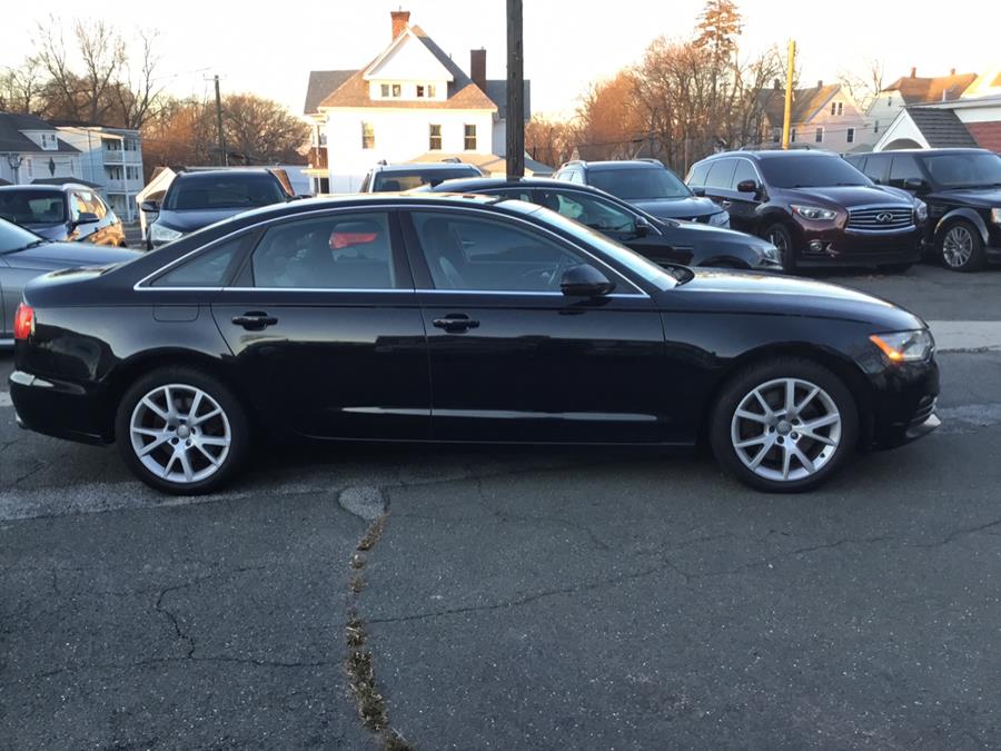 2013 Audi A6 quattro 4dr 3.0L TDI Premium Plus, available for sale in Manchester, Connecticut | Liberty Motors. Manchester, Connecticut 2013 Audi A6 quattro 4dr 3.0L TDI Premium Plus, available for sale in Manchester, Connecticut | Liberty Motors. Manchester, Connecticut