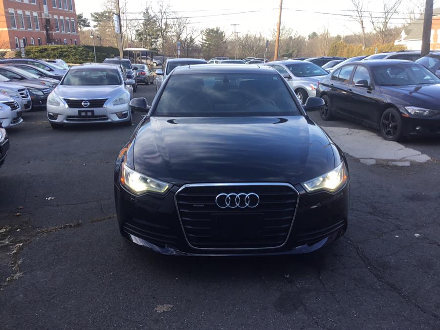 2013 Audi A6 quattro 4dr 3.0L TDI Premium Plus, available for sale in Manchester, Connecticut | Liberty Motors. Manchester, Connecticut 2013 Audi A6 quattro 4dr 3.0L TDI Premium Plus, available for sale in Manchester, Connecticut | Liberty Motors. Manchester, Connecticut