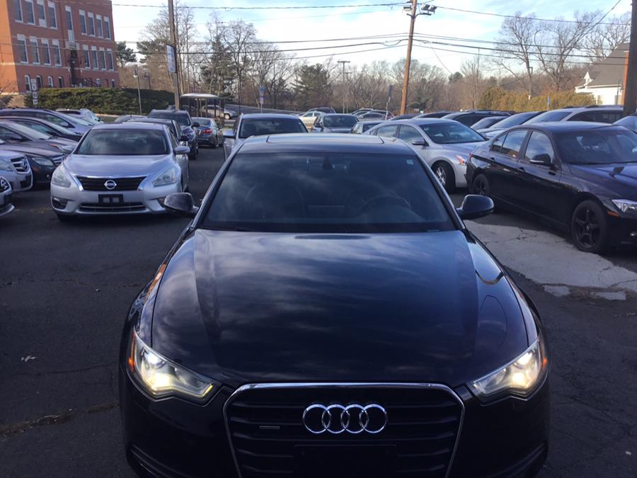 2013 Audi A6 quattro 4dr 3.0L TDI Premium Plus, available for sale in Manchester, Connecticut | Liberty Motors. Manchester, Connecticut 2013 Audi A6 quattro 4dr 3.0L TDI Premium Plus, available for sale in Manchester, Connecticut | Liberty Motors. Manchester, Connecticut