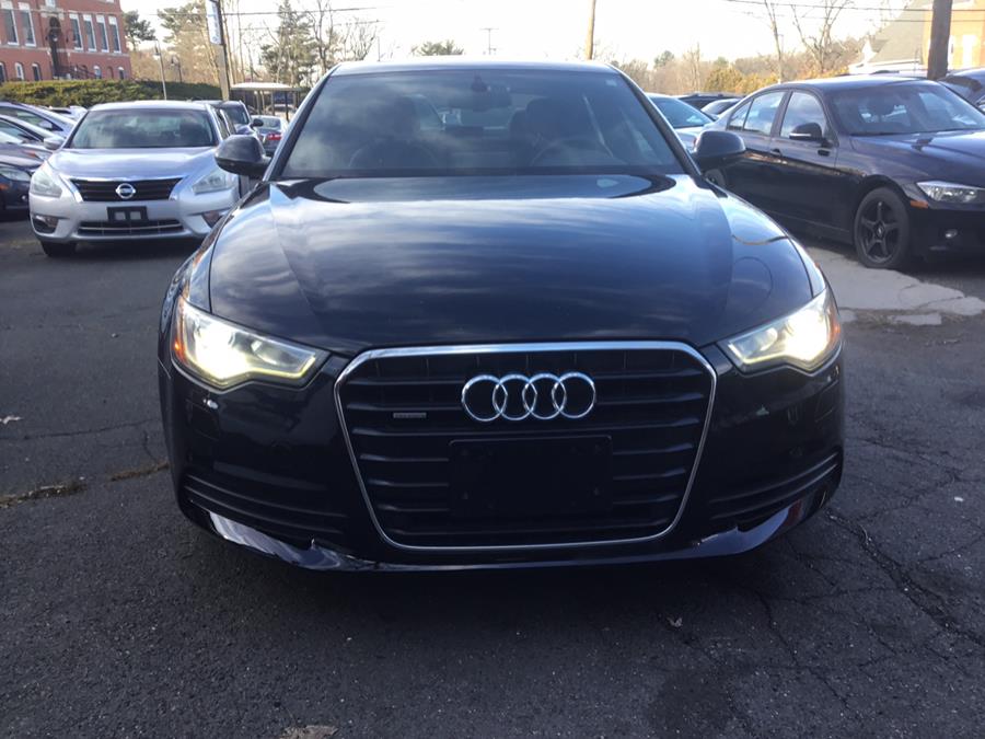 2013 Audi A6 quattro 4dr 3.0L TDI Premium Plus, available for sale in Manchester, Connecticut | Liberty Motors. Manchester, Connecticut 2013 Audi A6 quattro 4dr 3.0L TDI Premium Plus, available for sale in Manchester, Connecticut | Liberty Motors. Manchester, Connecticut