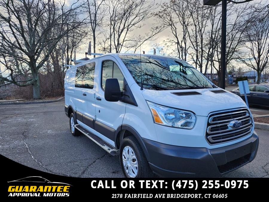 2015 Ford Transit 250 3dr SWB Low Roof Cargo Van w/60/40 Passenger S, available for sale in Bridgeport, Connecticut | Guarantee Approval Motors. Bridgeport, Connecticut 2015 Ford Transit 250 3dr SWB Low Roof Cargo Van w/60/40 Passenger S, available for sale in Bridgeport, Connecticut | Guarantee Approval Motors. Bridgeport, Connecticut