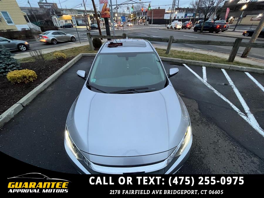 2016 Honda Civic EX T 4dr Sedan, available for sale in Bridgeport, Connecticut | Guarantee Approval Motors. Bridgeport, Connecticut 2016 Honda Civic EX T 4dr Sedan, available for sale in Bridgeport, Connecticut | Guarantee Approval Motors. Bridgeport, Connecticut