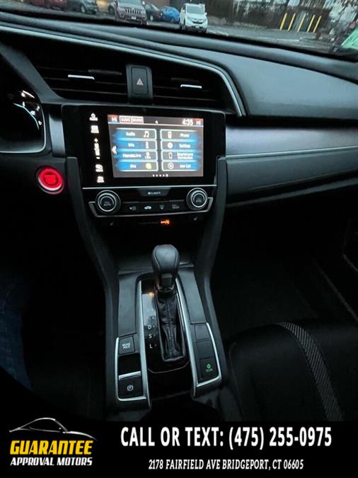 2016 Honda Civic EX T 4dr Sedan, available for sale in Bridgeport, Connecticut | Guarantee Approval Motors. Bridgeport, Connecticut 2016 Honda Civic EX T 4dr Sedan, available for sale in Bridgeport, Connecticut | Guarantee Approval Motors. Bridgeport, Connecticut