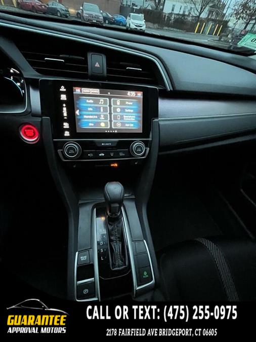 2016 Honda Civic EX T 4dr Sedan, available for sale in Bridgeport, Connecticut | Guarantee Approval Motors. Bridgeport, Connecticut 2016 Honda Civic EX T 4dr Sedan, available for sale in Bridgeport, Connecticut | Guarantee Approval Motors. Bridgeport, Connecticut