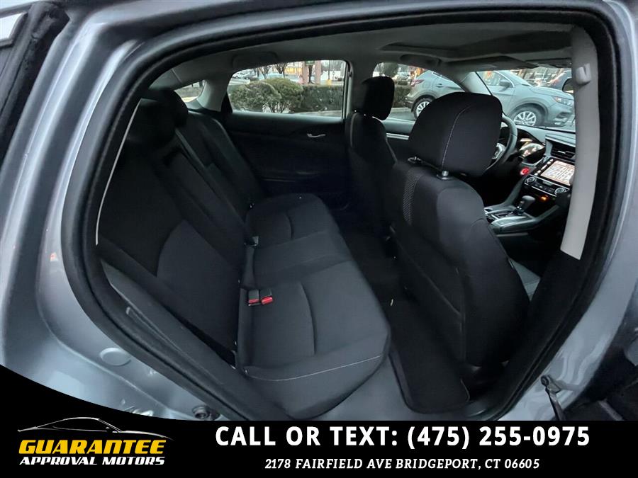 2016 Honda Civic EX T 4dr Sedan, available for sale in Bridgeport, Connecticut | Guarantee Approval Motors. Bridgeport, Connecticut 2016 Honda Civic EX T 4dr Sedan, available for sale in Bridgeport, Connecticut | Guarantee Approval Motors. Bridgeport, Connecticut