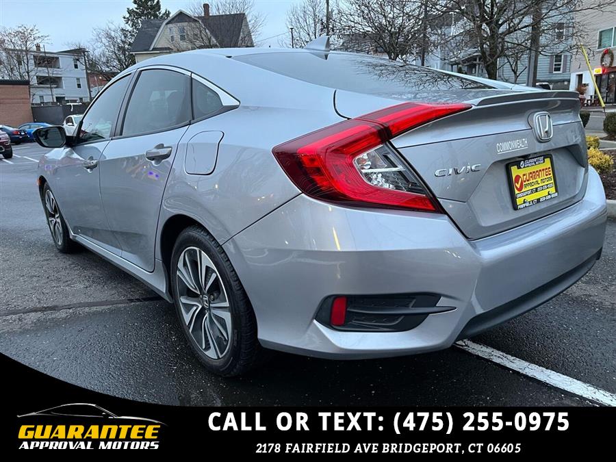 2016 Honda Civic EX T 4dr Sedan, available for sale in Bridgeport, Connecticut | Guarantee Approval Motors. Bridgeport, Connecticut 2016 Honda Civic EX T 4dr Sedan, available for sale in Bridgeport, Connecticut | Guarantee Approval Motors. Bridgeport, Connecticut