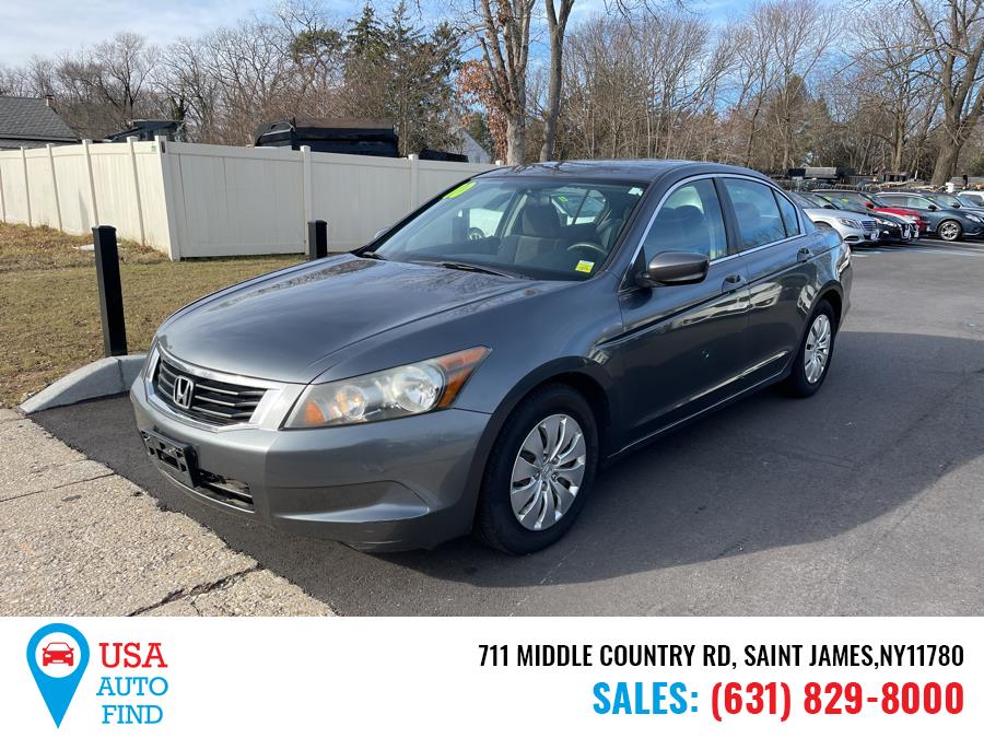 2010 Honda Accord Sdn 4dr I4 Auto LX, available for sale in Saint James, New York | USA Auto Find. Saint James, New York 2010 Honda Accord Sdn 4dr I4 Auto LX, available for sale in Saint James, New York | USA Auto Find. Saint James, New York
