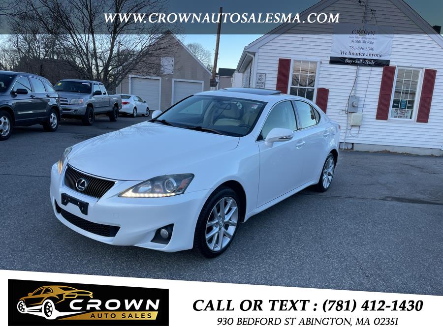 Lexus IS 250 2011 in Abington MA Crown Auto Sales B5049493