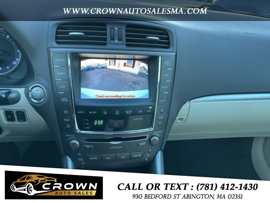 2011 Lexus IS 250 4dr Sport Sdn Auto AWD, available for sale in Abington, Massachusetts | Crown Auto Sales. Abington, Massachusetts 2011 Lexus IS 250 4dr Sport Sdn Auto AWD, available for sale in Abington, Massachusetts | Crown Auto Sales. Abington, Massachusetts