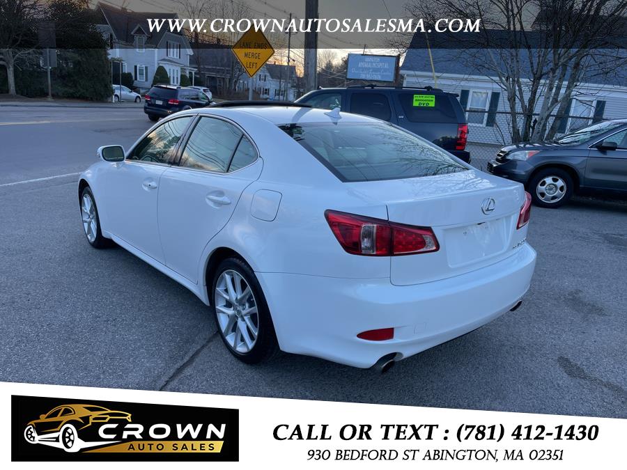 2011 Lexus IS 250 4dr Sport Sdn Auto AWD, available for sale in Abington, Massachusetts | Crown Auto Sales. Abington, Massachusetts 2011 Lexus IS 250 4dr Sport Sdn Auto AWD, available for sale in Abington, Massachusetts | Crown Auto Sales. Abington, Massachusetts