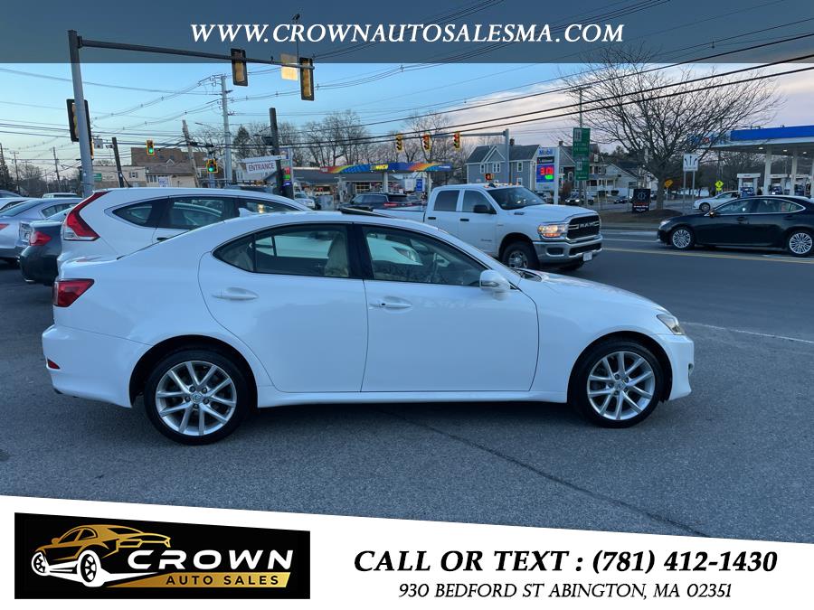 2011 Lexus IS 250 4dr Sport Sdn Auto AWD, available for sale in Abington, Massachusetts | Crown Auto Sales. Abington, Massachusetts 2011 Lexus IS 250 4dr Sport Sdn Auto AWD, available for sale in Abington, Massachusetts | Crown Auto Sales. Abington, Massachusetts