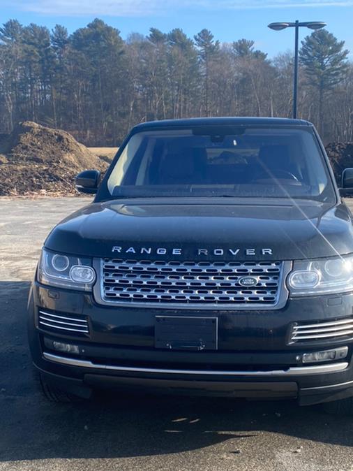 2015 Land Rover Range Rover 4WD 4dr Autobiography, available for sale in Raynham, Massachusetts | J & A Auto Center. Raynham, Massachusetts