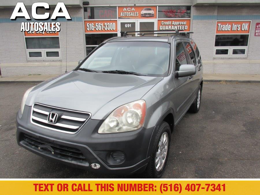 2006 Honda CR-V 4WD EX AT, available for sale in Lynbrook, New York | ACA Auto Sales. Lynbrook, New York