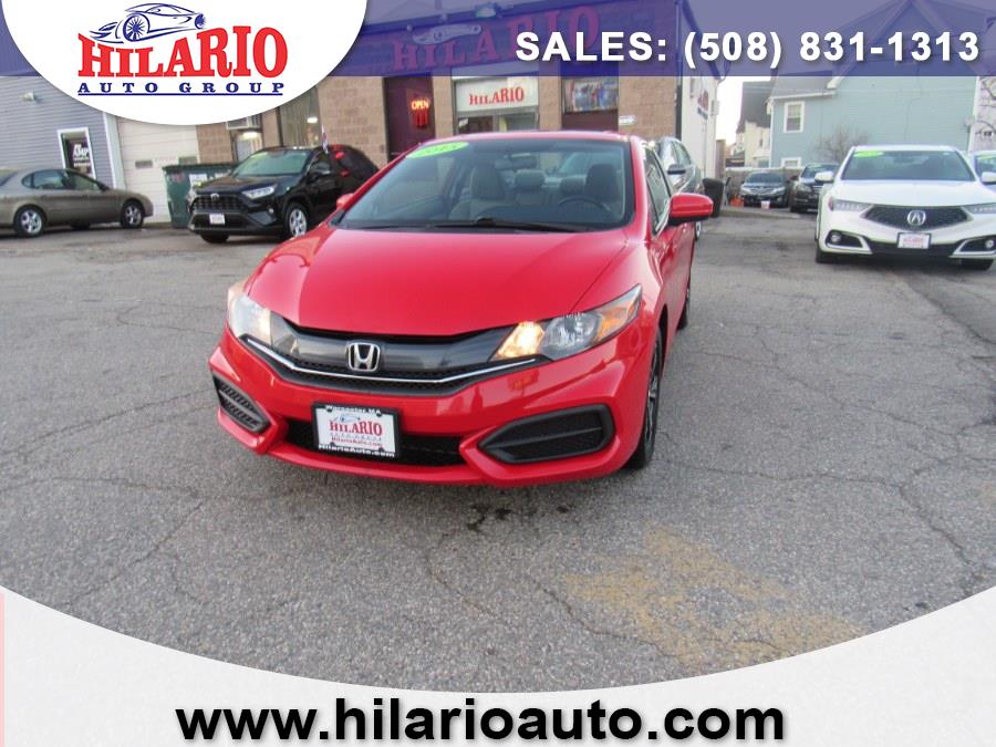 2015 Honda Civic EX, available for sale in Worcester, Massachusetts | Hilario's Auto Sales Inc.. Worcester, Massachusetts