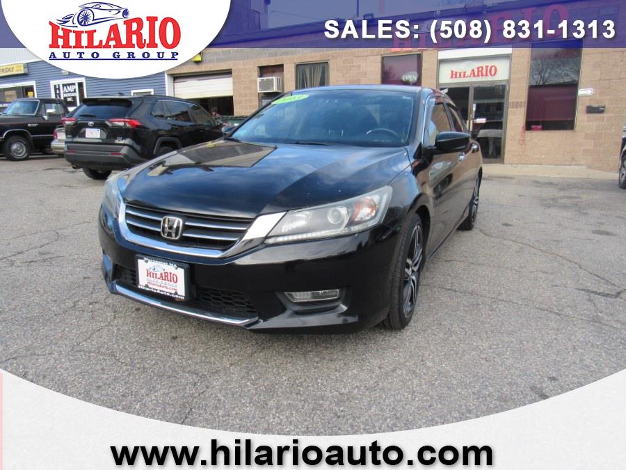 2013 Honda Accord Sport, available for sale in Worcester, Massachusetts | Hilario's Auto Sales Inc.. Worcester, Massachusetts