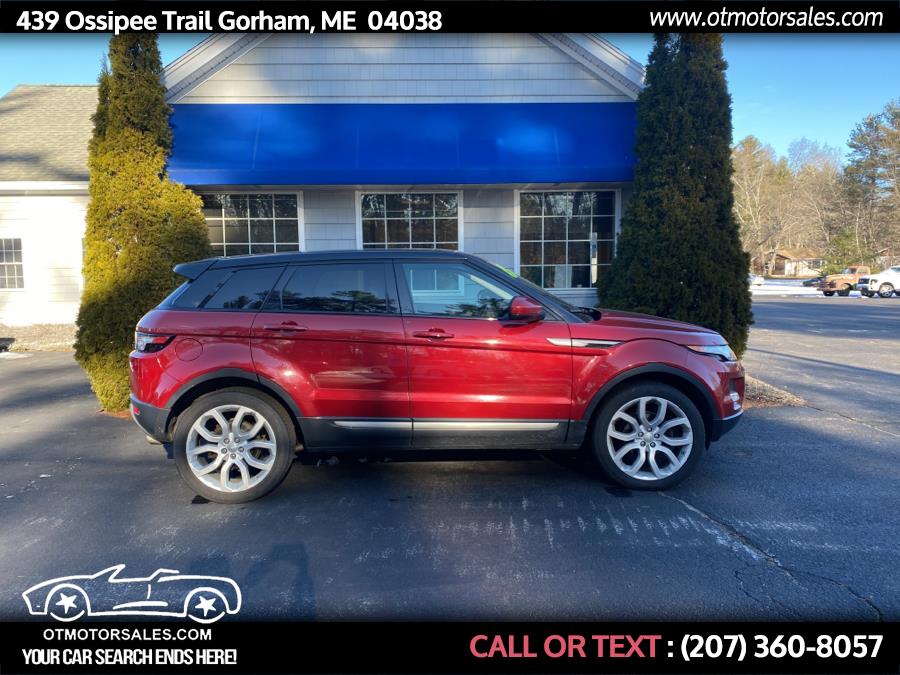 2015 Land Rover Range Rover Evoque 5dr HB Pure Plus, available for sale in Gorham, Maine | Ossipee Trail Motor Sales. Gorham, Maine 2015 Land Rover Range Rover Evoque 5dr HB Pure Plus, available for sale in Gorham, Maine | Ossipee Trail Motor Sales. Gorham, Maine