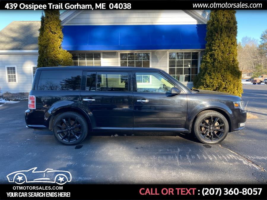 2019 Ford Flex SEL AWD, available for sale in Gorham, Maine | Ossipee Trail Motor Sales. Gorham, Maine