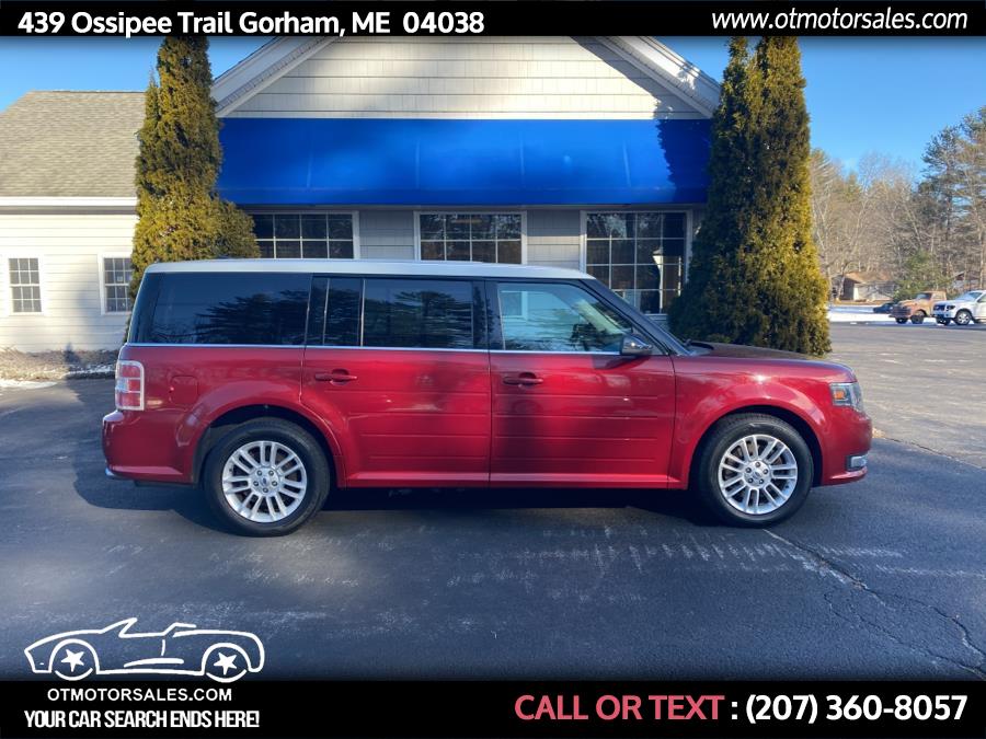 2013 Ford Flex 4dr SEL AWD, available for sale in Gorham, Maine | Ossipee Trail Motor Sales. Gorham, Maine