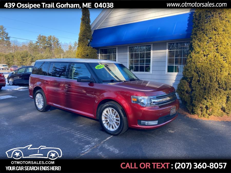 2013 Ford Flex 4dr SEL AWD, available for sale in Gorham, Maine | Ossipee Trail Motor Sales. Gorham, Maine 2013 Ford Flex 4dr SEL AWD, available for sale in Gorham, Maine | Ossipee Trail Motor Sales. Gorham, Maine